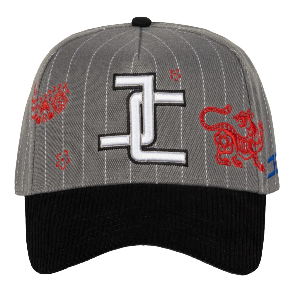 Gorra Jc Hats Tiger Gray Gris Unisex 003242 