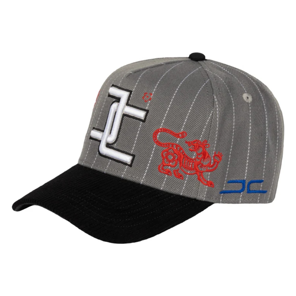 Gorra Jc Hats Tiger Gray Gris Unisex 003242 