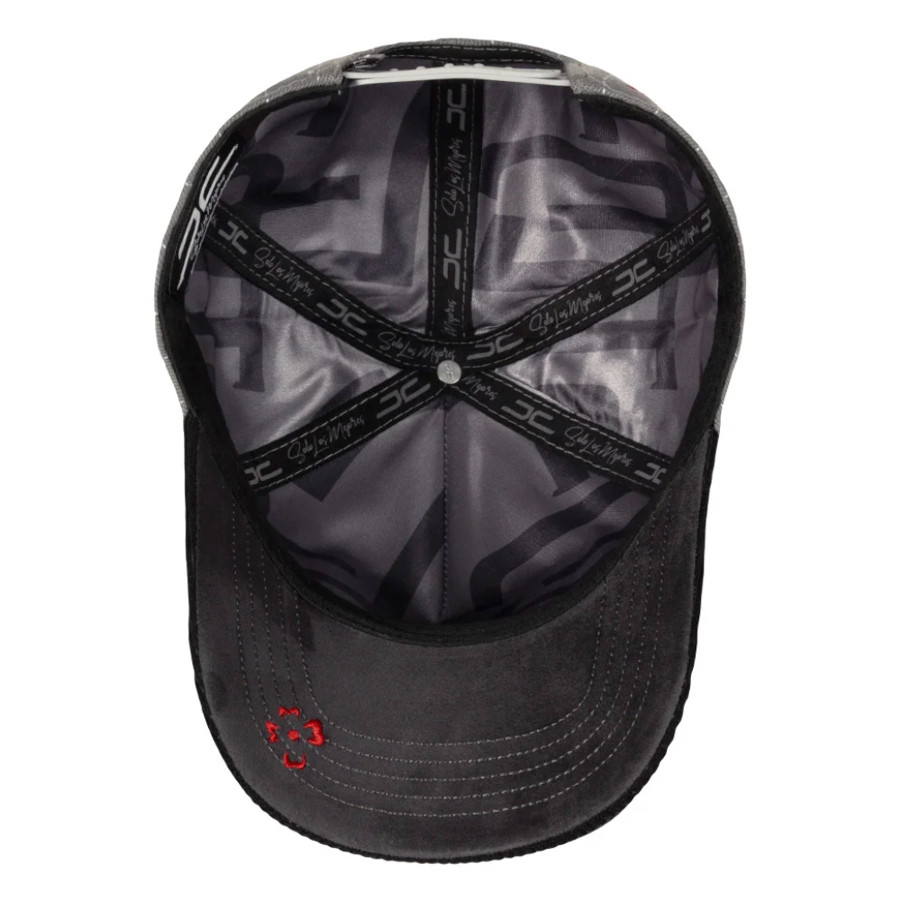 Gorra Jc Hats Tiger Gray Gris Unisex 003242 