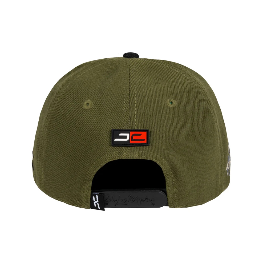 Gorra JC Hats Rock Star Series Verde Olivo Unisex 003268