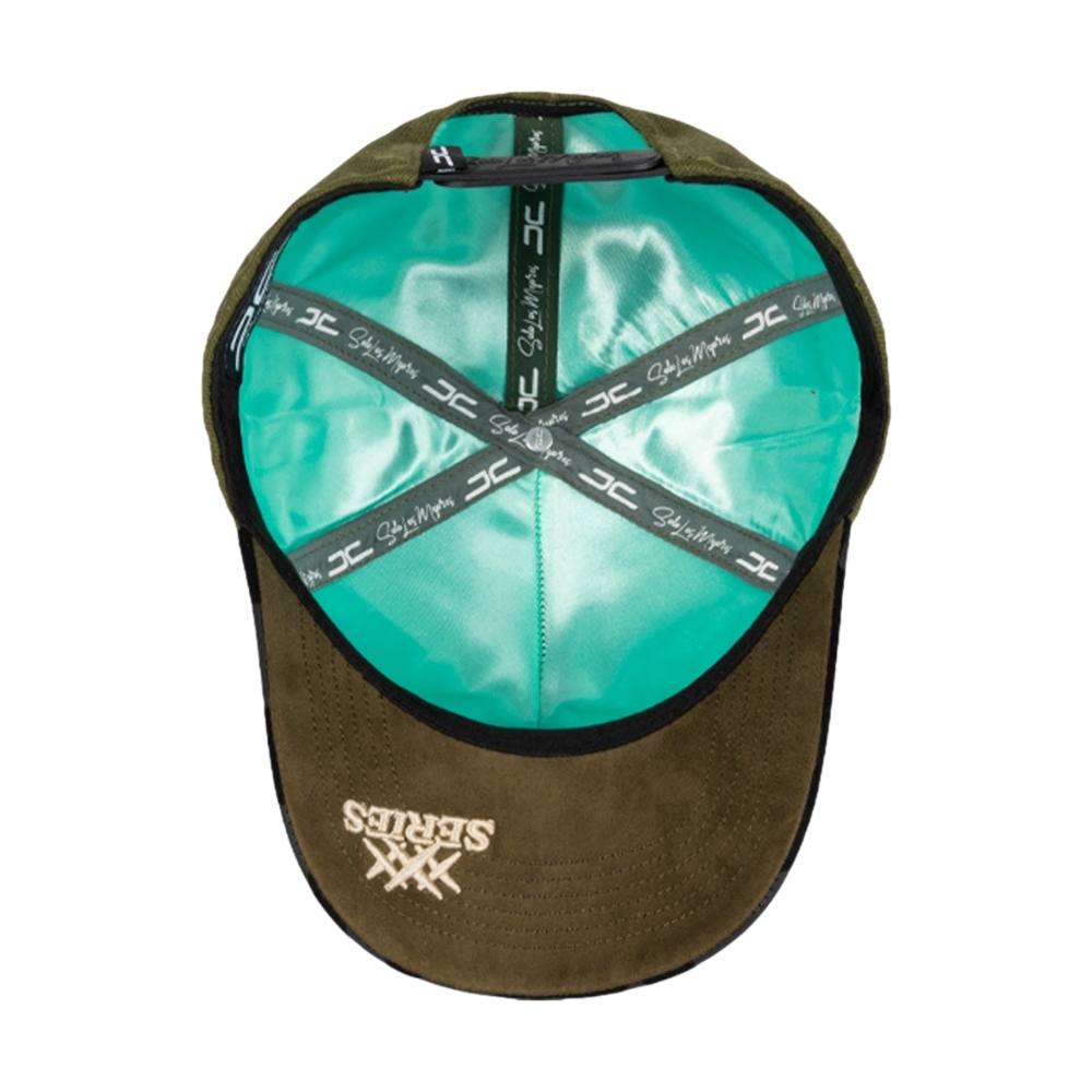 Gorra JC Hats Rock Star Series Verde Olivo Unisex 003268