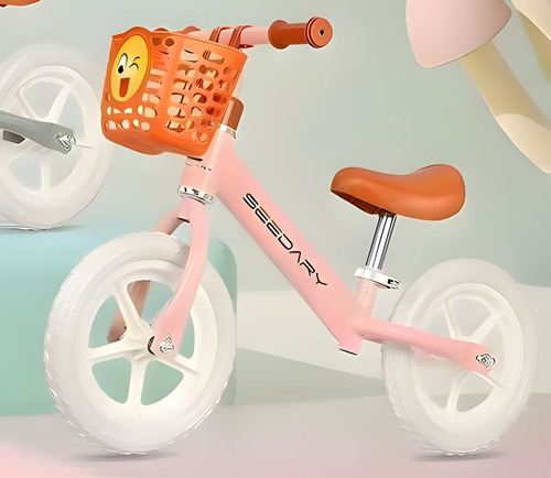 Bicicleta De Equilibrio Entrenadora Para Niños Sin Pedales