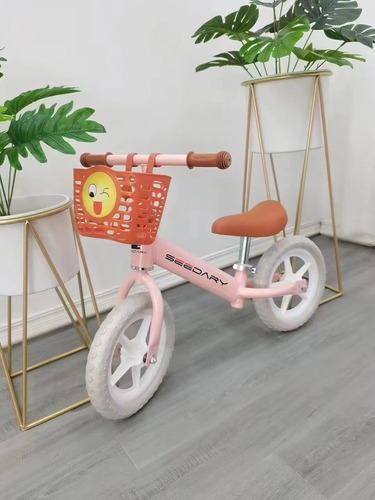 Bicicleta De Equilibrio Entrenadora Para Niños Sin Pedales