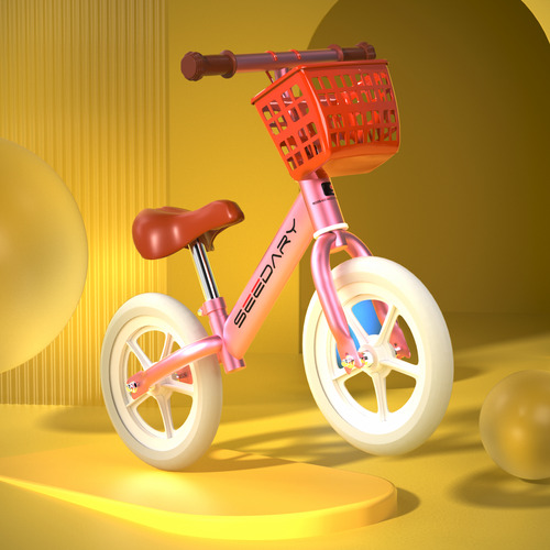 Bicicleta De Equilibrio Entrenadora Para Niños Sin Pedales