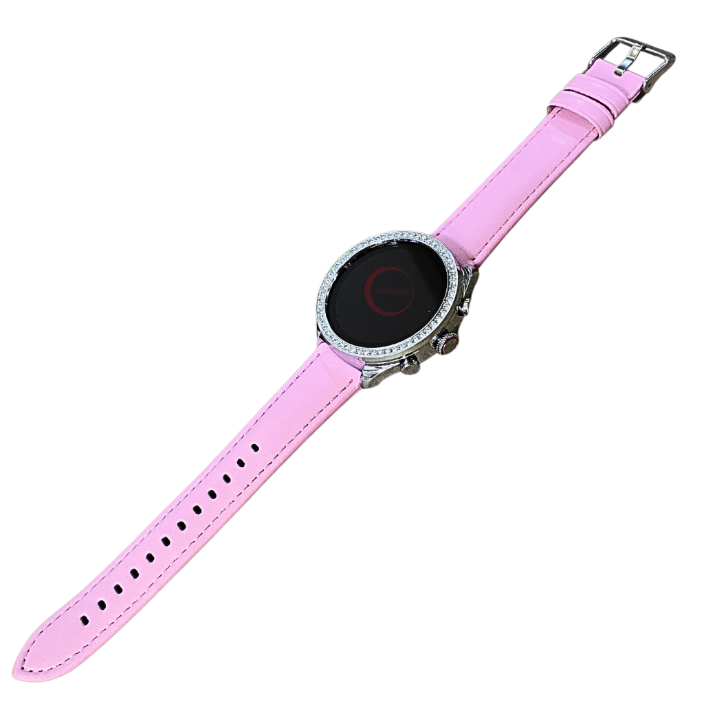 Smartwatch Bossney Ws Gs83 Rosa Elegancia Y Tecnología Salud, Llamadas, Deportes Y Notificaciones