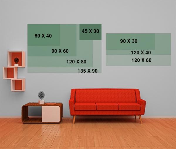 Cuadro Decorativo Canvas Pantera Negra en ataque 45 X 30