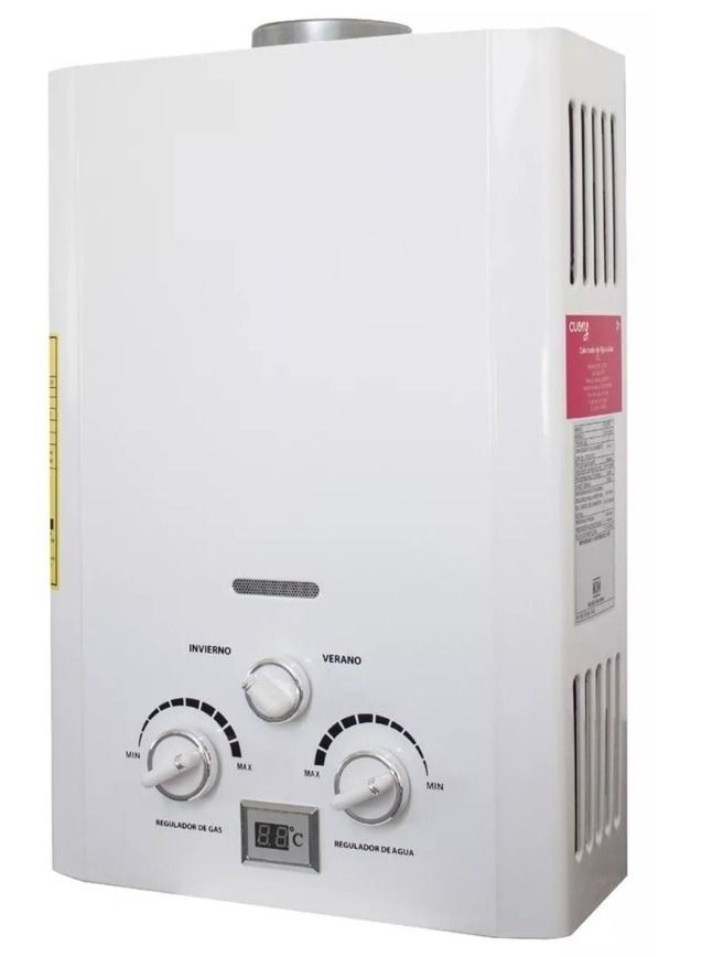 Calentador de Gas 6L CUO-21026L FOREMAN