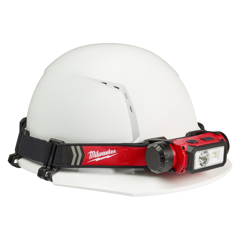 Lampara de casco 2163-21Milwaukee