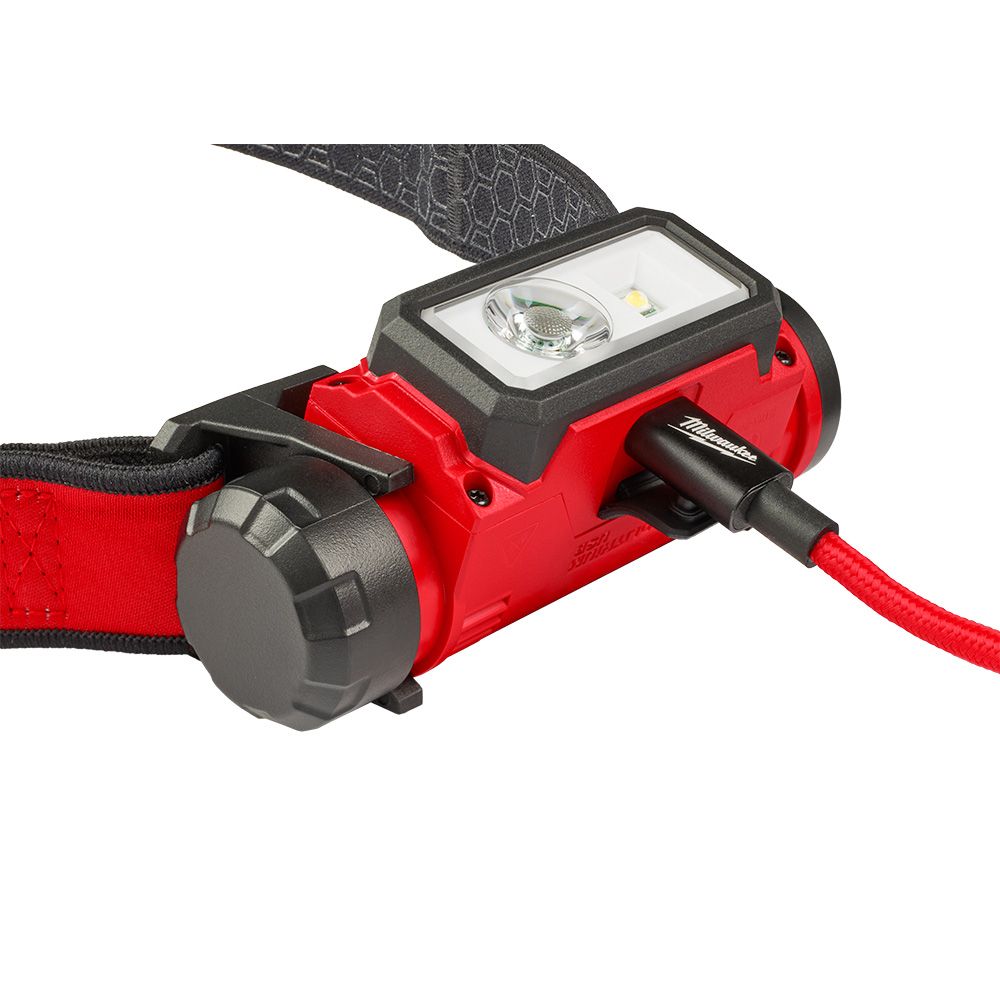 Lampara de casco 2163-21Milwaukee