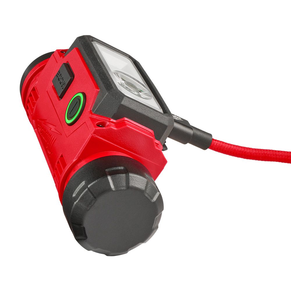 Lampara de casco 2163-21Milwaukee