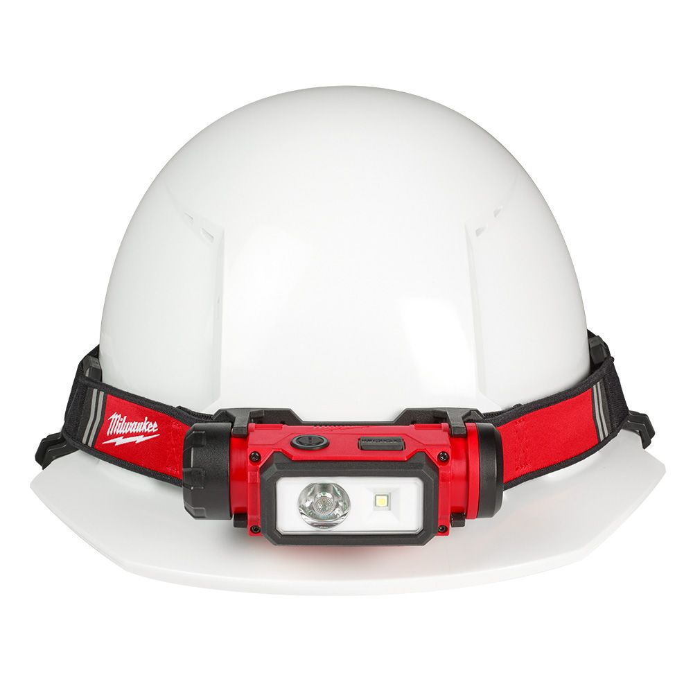 Lampara de casco 2163-21Milwaukee