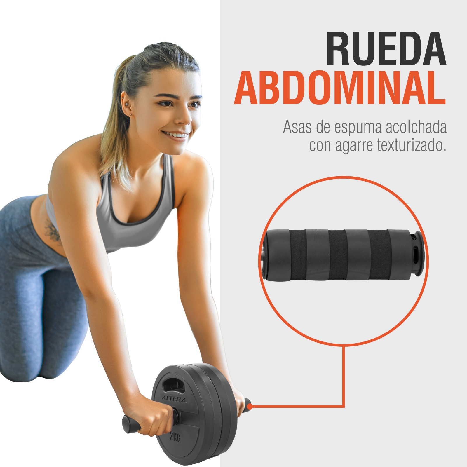 Set De Mancuernas 20 Kg Altera Ajustables Ejercicio Barra Z