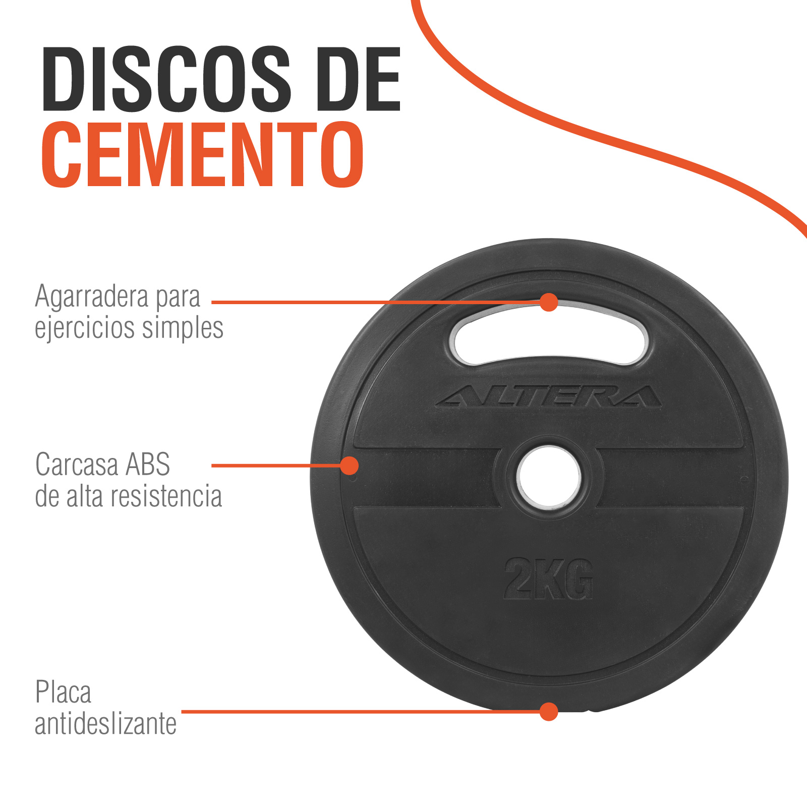Set De Mancuernas 20 Kg Altera Ajustables Ejercicio Barra Z