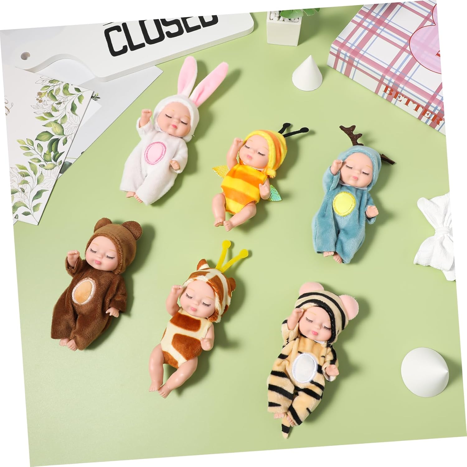 Set 6 muñecas 
