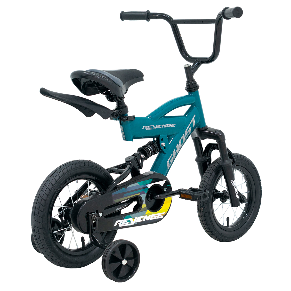 Bicicleta Ghost Revenge Rodada 12 Verde Infantil