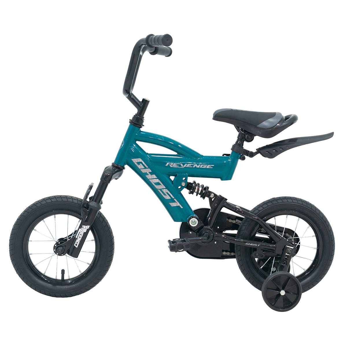 Bicicleta Ghost Revenge Rodada 12 Verde Infantil