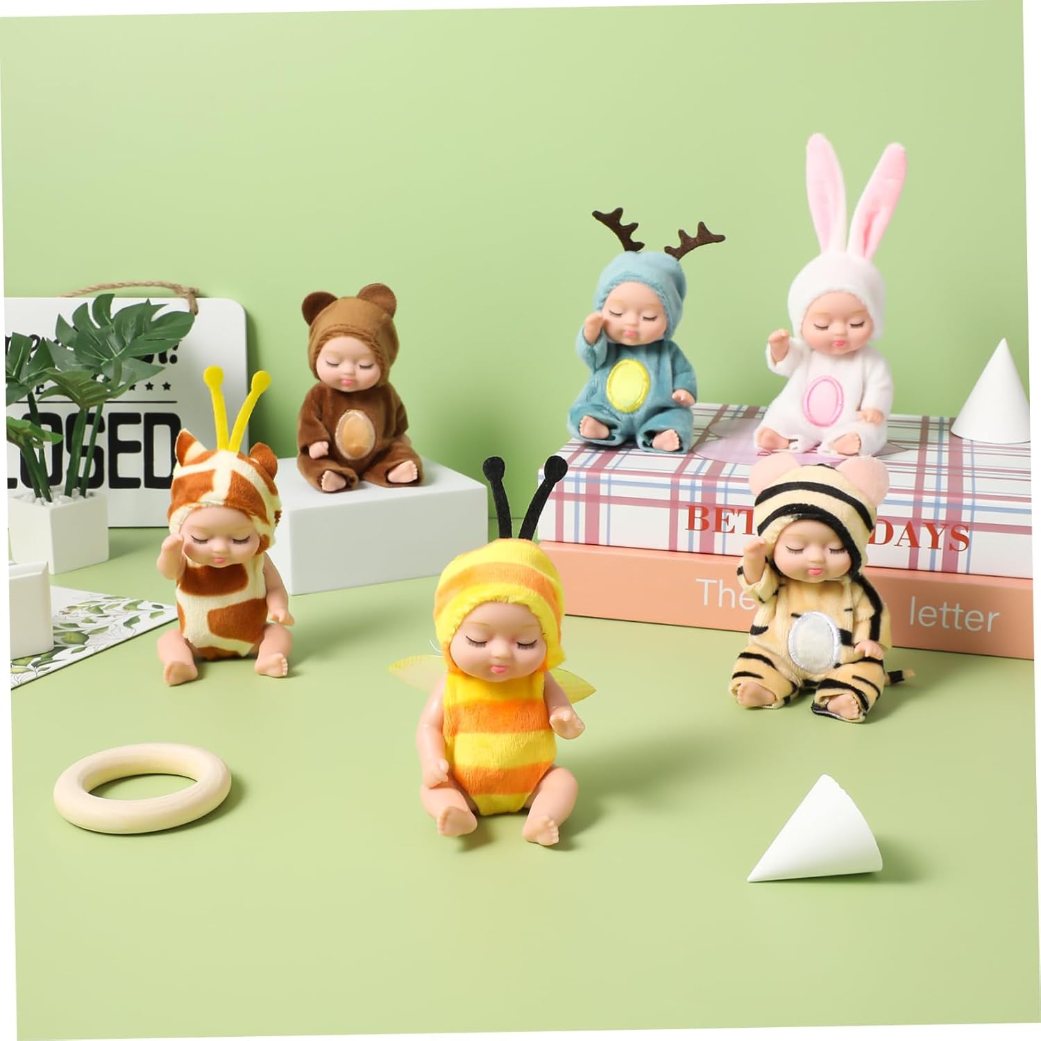 Set 6 muñecas 