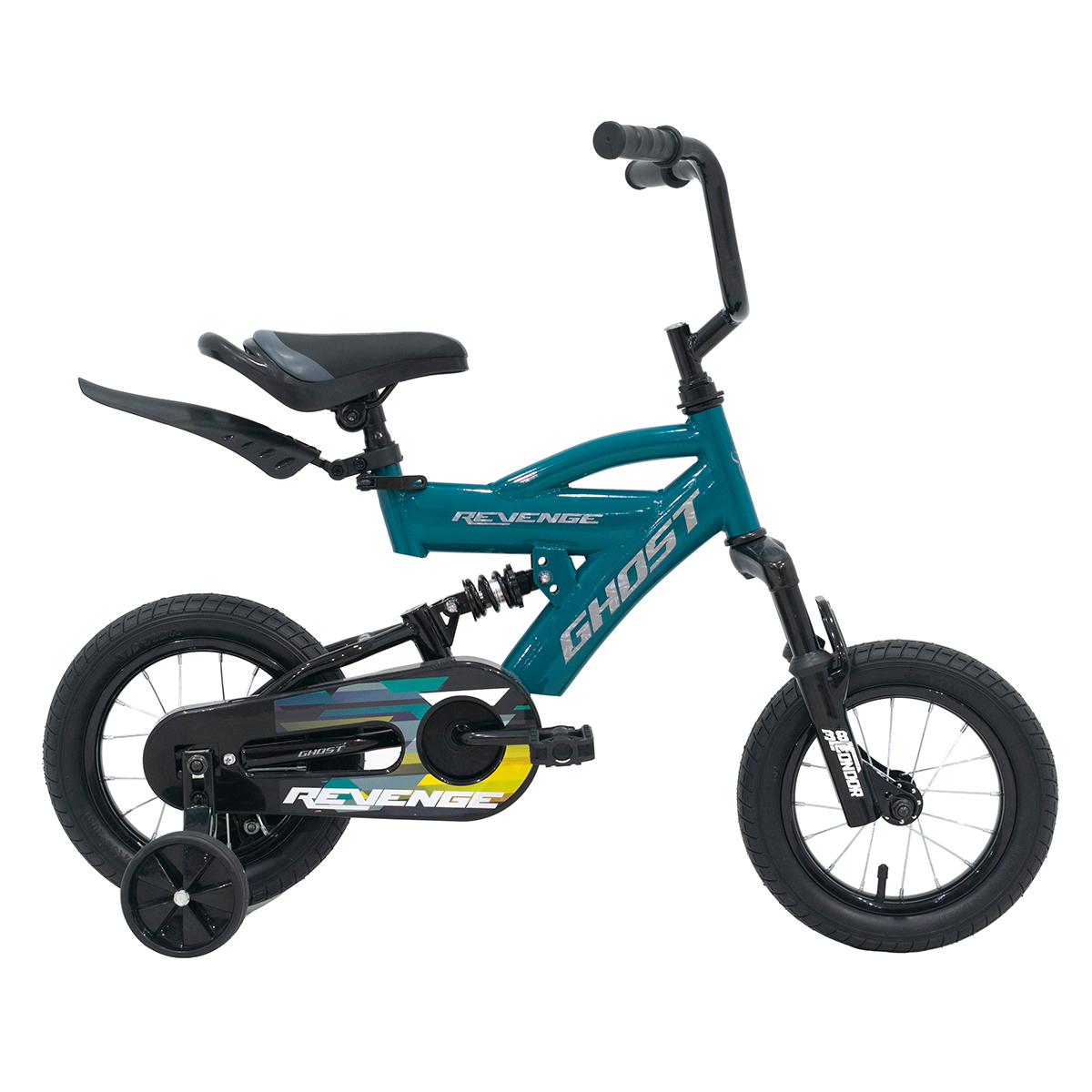 Bicicleta Ghost Revenge Rodada 12 Verde Infantil