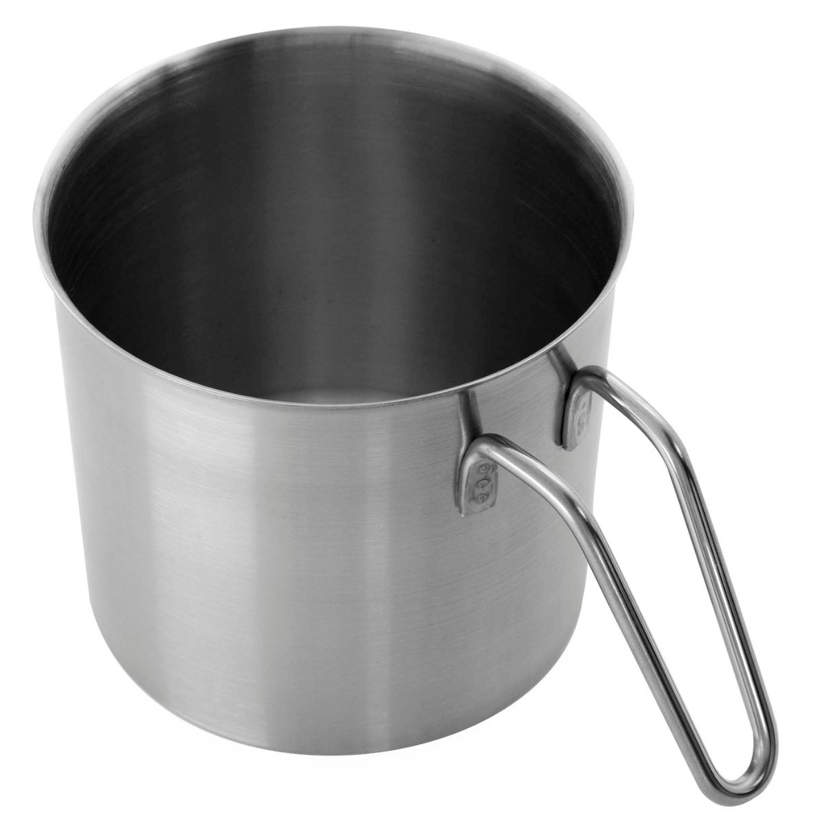 Moven  Juego De Pocillos De Acero Inoxidable de 1, 1.5 y 2 Litros