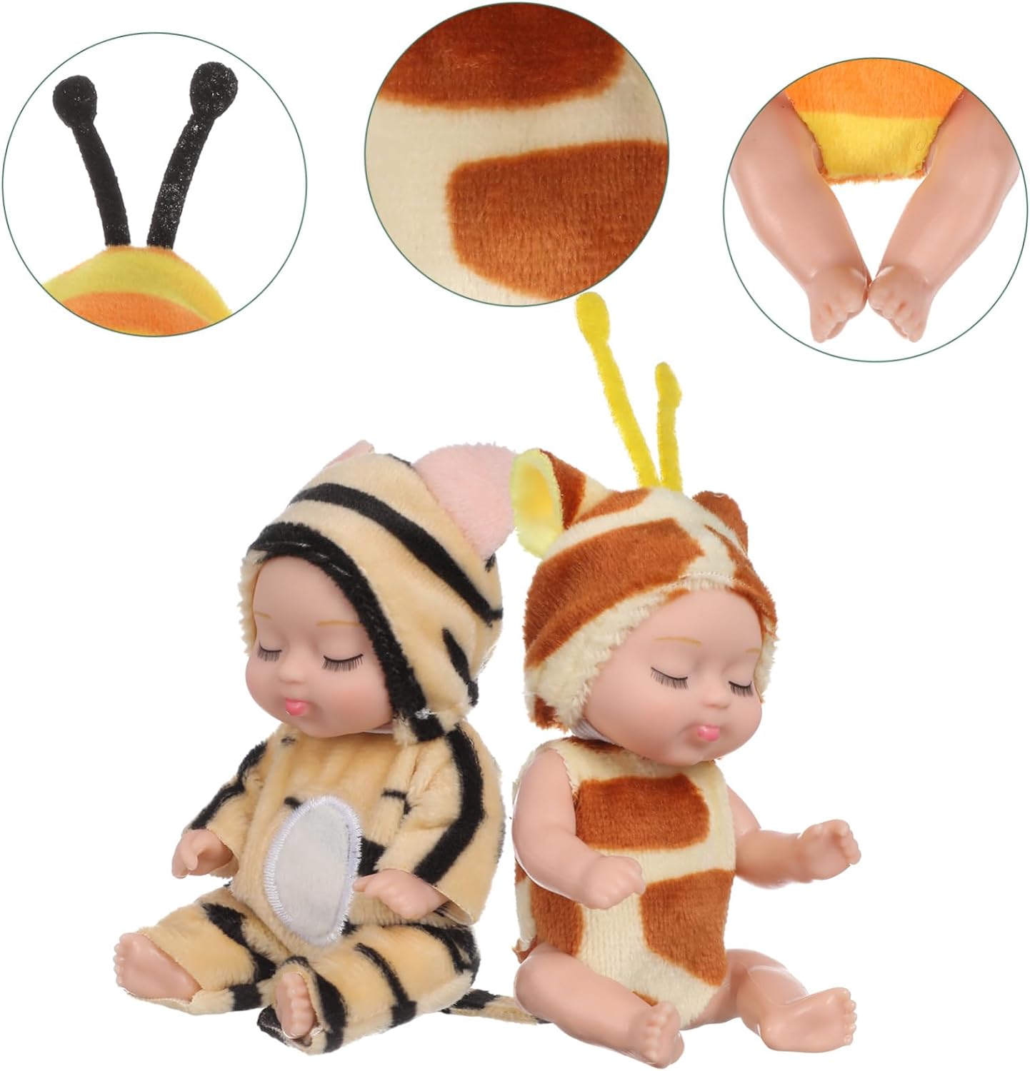 Set 6 muñecas 