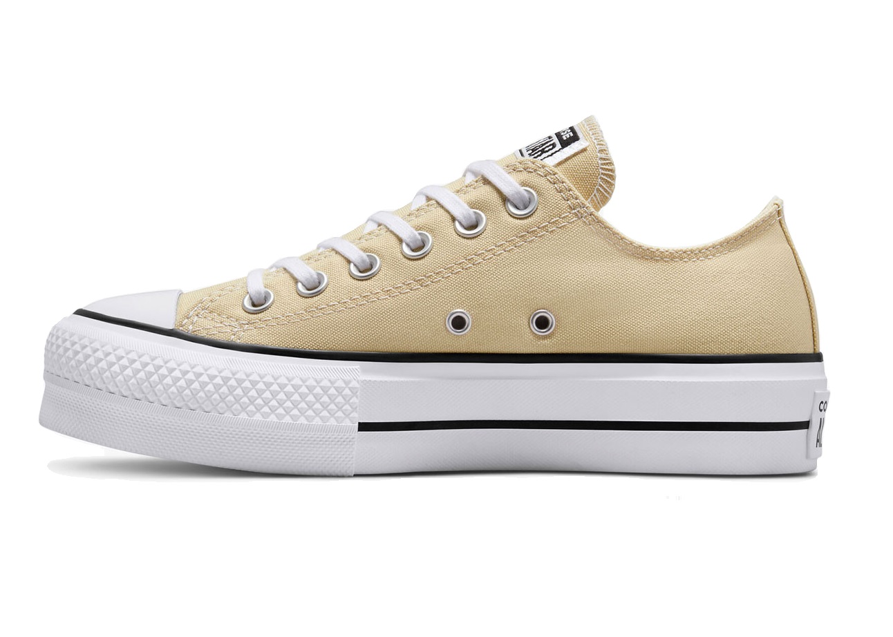 Tenis Converse de Plataforma Ctas Lift de Lona para Mujer A03542C