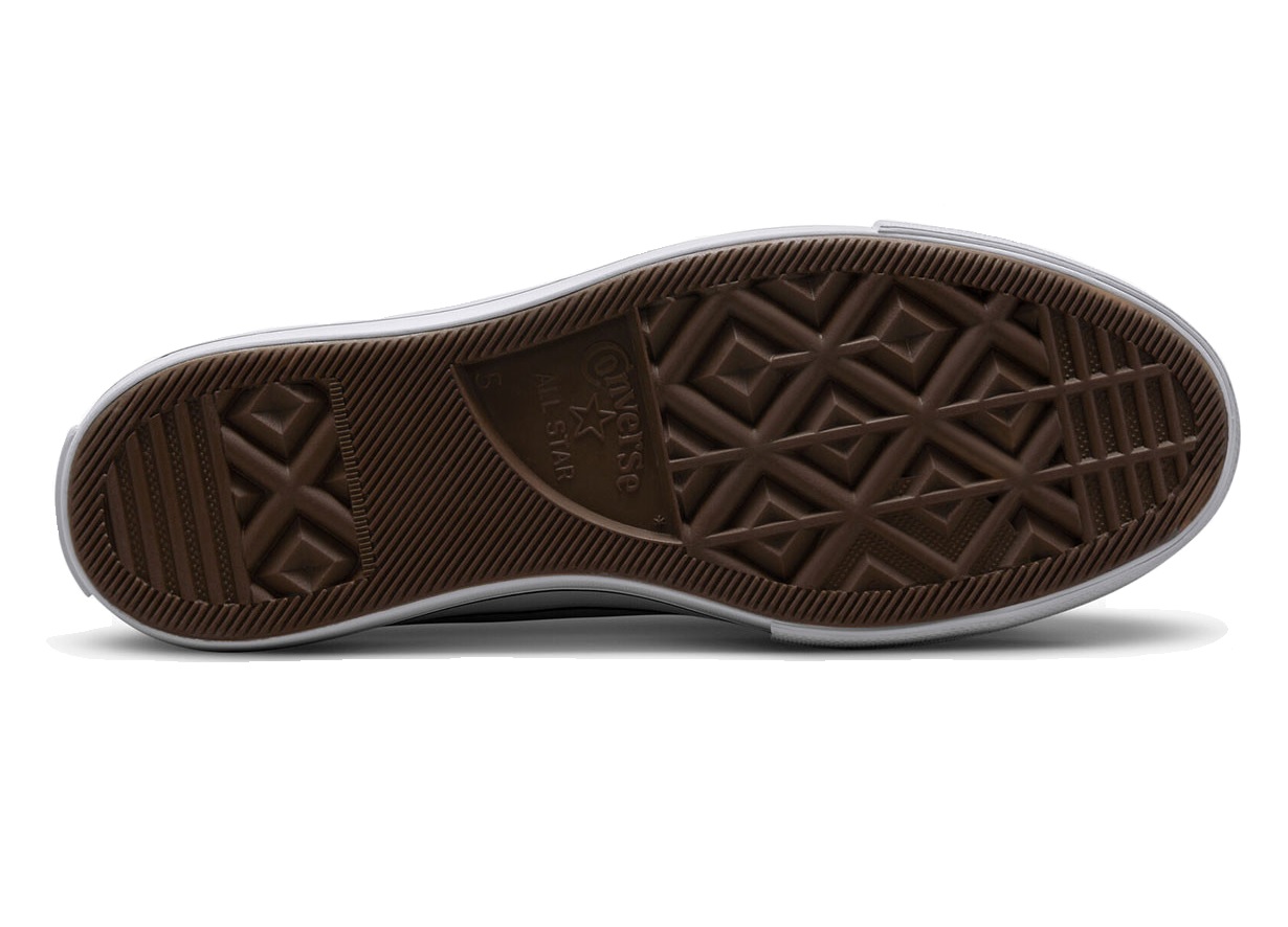 Tenis Converse de Plataforma Ctas Lift de Lona para Mujer A03542C
