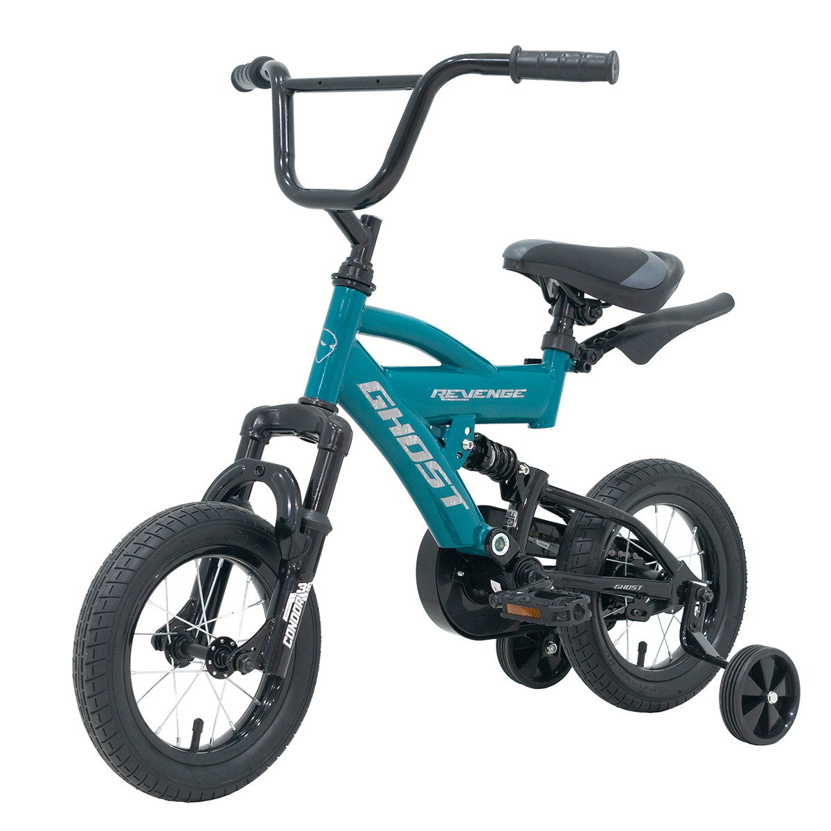 Bicicleta Ghost Revenge Rodada 12 Verde Infantil