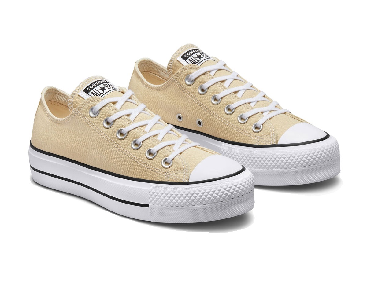Tenis Converse de Plataforma Ctas Lift de Lona para Mujer A03542C