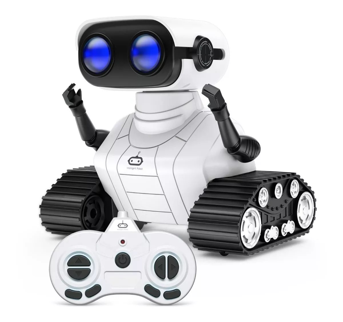Robot A Control Remoto Rosa Recargable Juguete Robot Para Niños