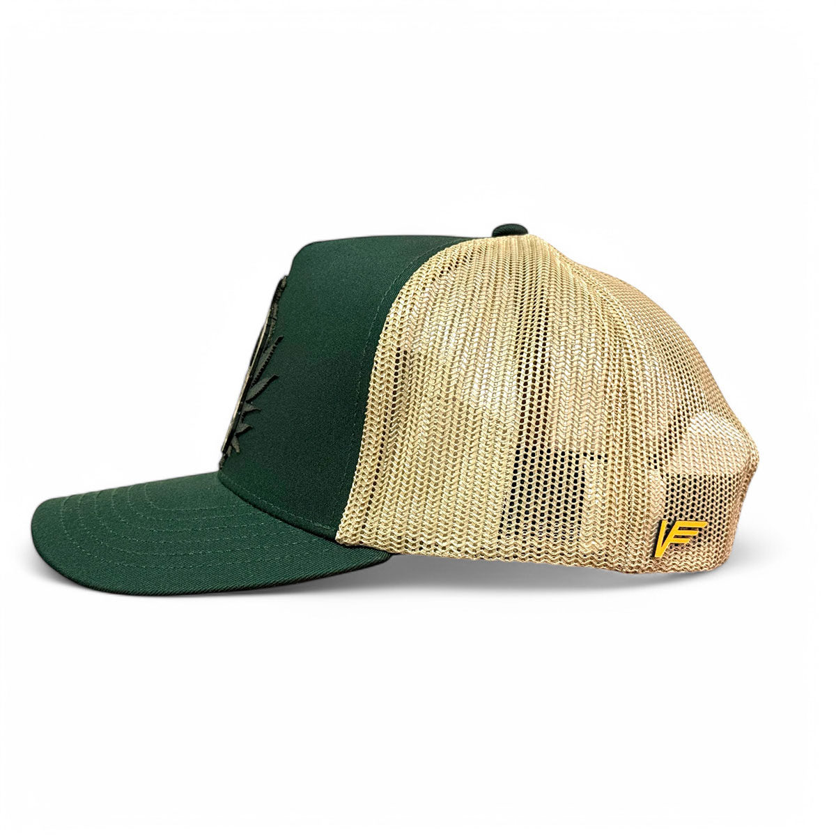 VAGO Style CARO COMO QUINTERO Gorra Artesanal Visera Curva