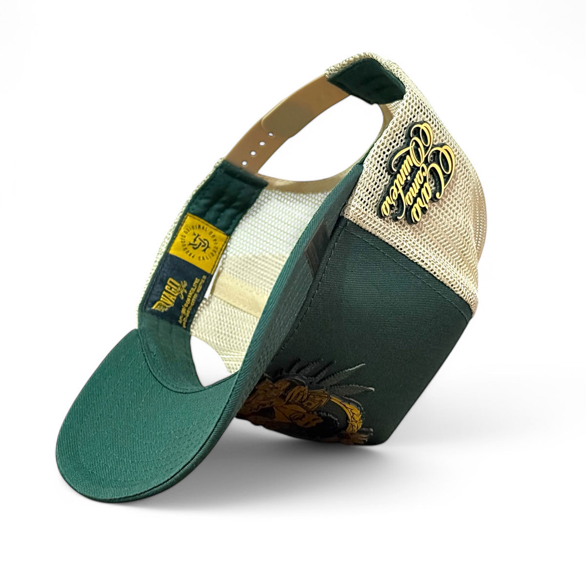 VAGO Style CARO COMO QUINTERO Gorra Artesanal Visera Curva