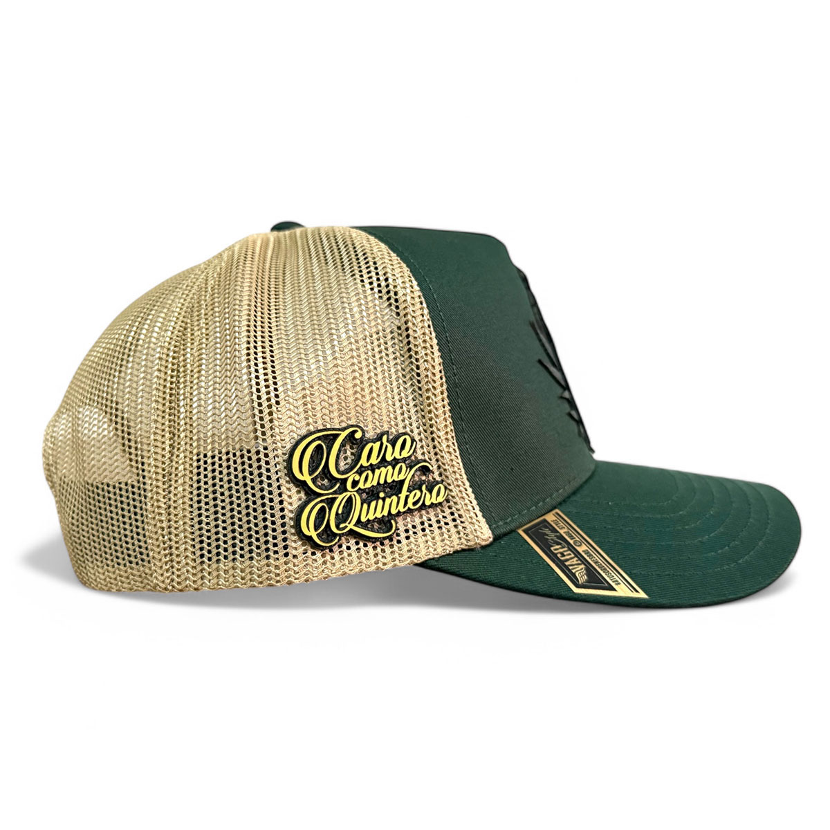 VAGO Style CARO COMO QUINTERO Gorra Artesanal Visera Curva