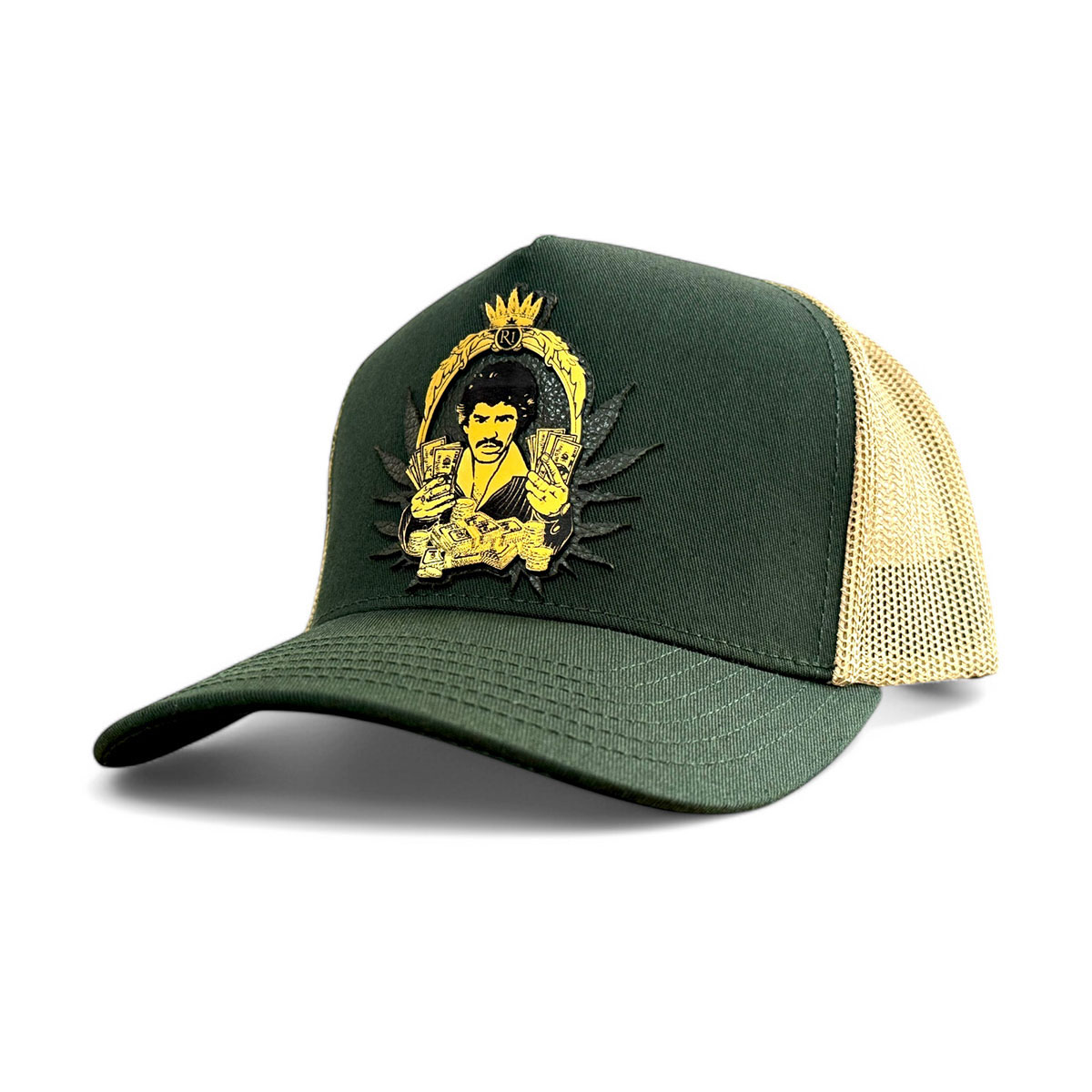 VAGO Style CARO COMO QUINTERO Gorra Artesanal Visera Curva