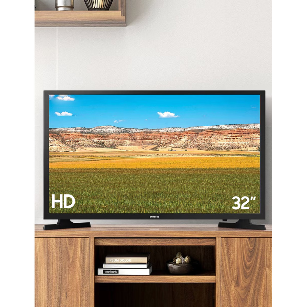 Televisión Pantalla 32 Pulgadas Samsung Smart TV HD UN-32T4310