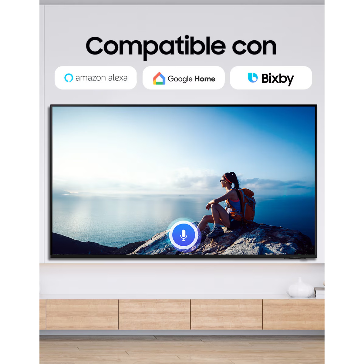 Televisión Pantalla 32 Pulgadas Samsung Smart TV HD UN-32T4310