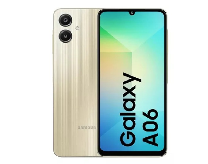 Samsung A06 64Gb 4Ram Color Dorado Dualsim Nuevo Libre.