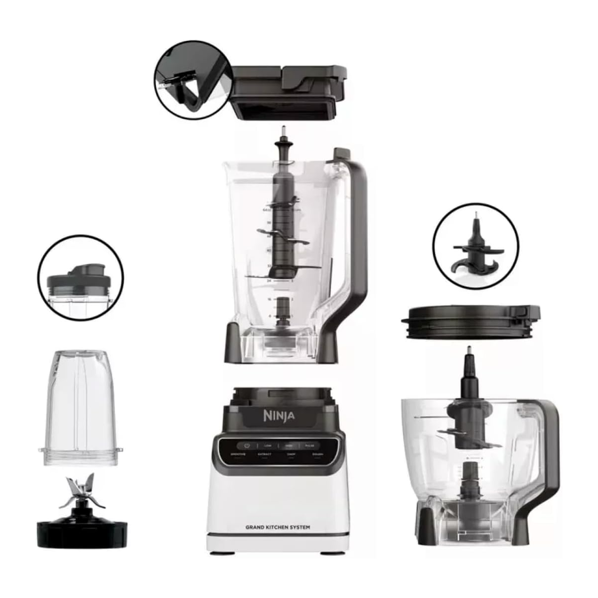 Licuadora Ninja Foodi KS500WMWH 4 velocidades