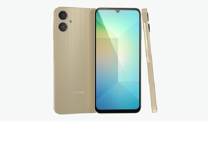 Samsung A06 64Gb 4Ram Color Dorado Dualsim Nuevo Libre.