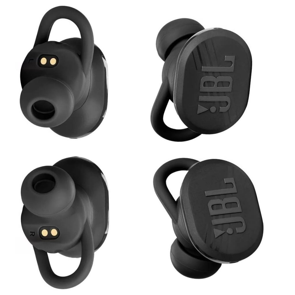 Audífonos bluetooth JBL ENDURANCE RACE TWS NEGRO, 10 horas