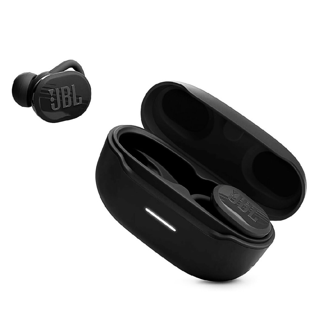 Audífonos bluetooth JBL ENDURANCE RACE TWS NEGRO, 10 horas