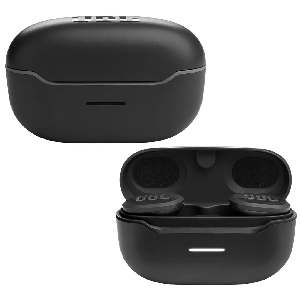 Audífonos bluetooth JBL ENDURANCE RACE TWS NEGRO, 10 horas