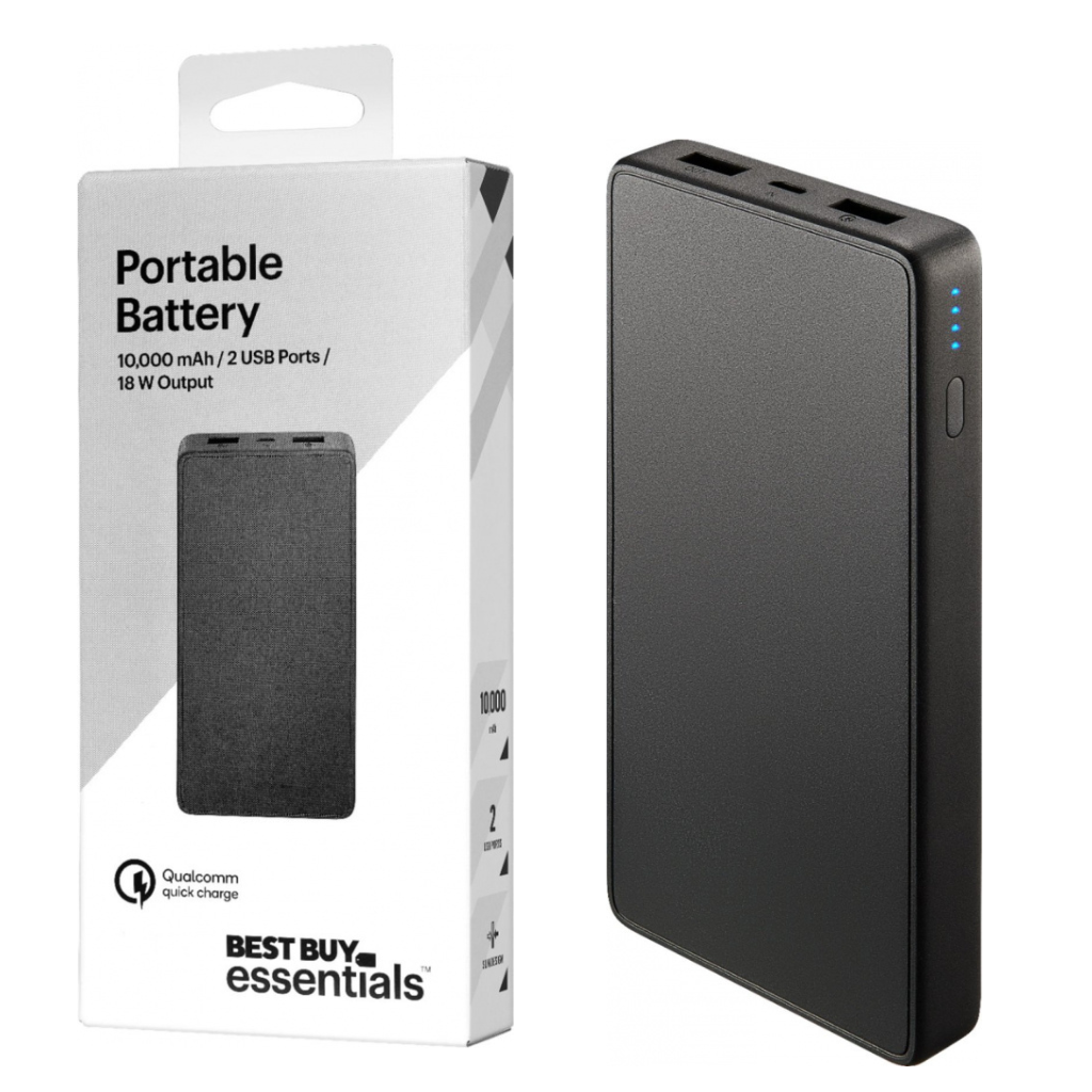 Power bank 10,000 mAh BEST BUY PORTABLE BATTERY