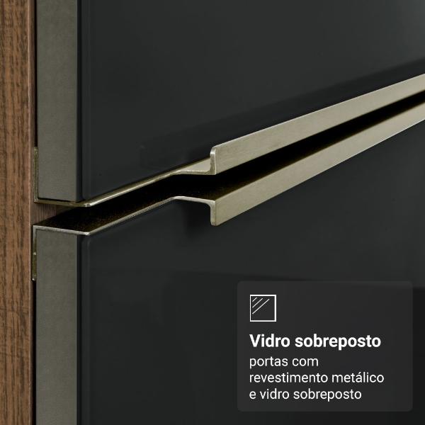 Cocina Integral Completa Armario de Vidrio Madesa Lux MN 02