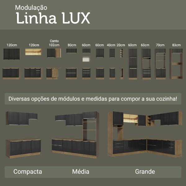 Cocina Integral Completa Armario de Vidrio Madesa Lux MN 02