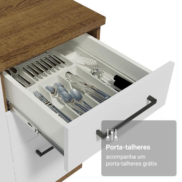 Cocina Integral Completa Armario de Vidrio Madesa Agata MB