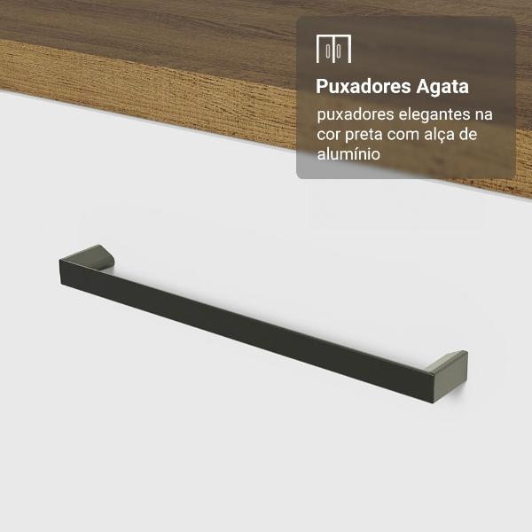 Cocina Integral Completa Armario de Vidrio Madesa Agata MB