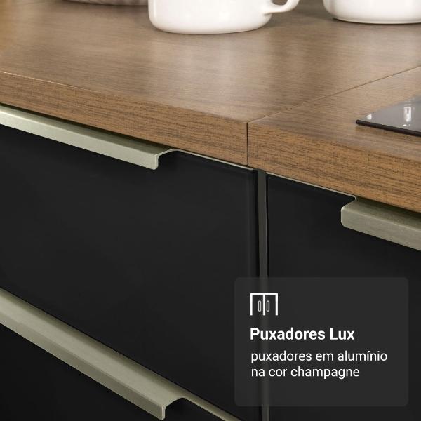 Cocina Integral Completa Armario de Vidrio Madesa Lux MN 02