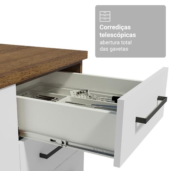 Cocina Integral Completa Armario de Vidrio Madesa Agata MB