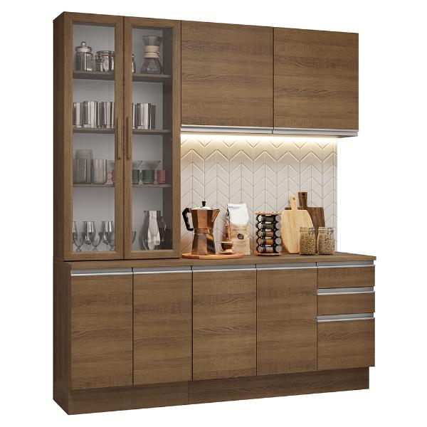 Cocina Integral Completa Modular Madesa Glamy 190cm MM 05