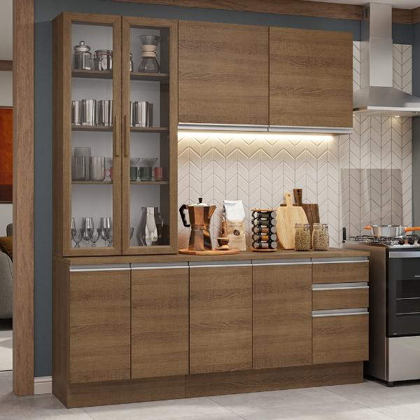 Cocina Integral Completa Modular Madesa Glamy 190cm MM 05